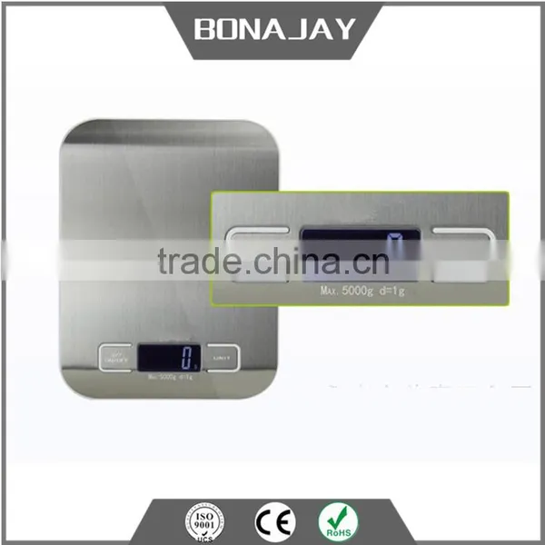 Stainless Steel Platform Electronic Slim Digital Kitchen Scale photo-3