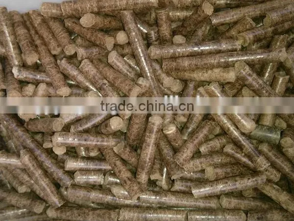 6mm Wood Pellet With Low Ash Content