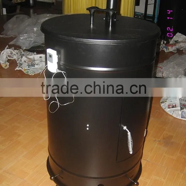 Good Enamelware Bucket Chimney Bbq Smoker photo-6