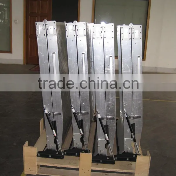 BMWR-201 Aluminum Manual Folding Car Motorcycle Wheelchair Ramp For Dongdeng Van Minivan photo-6