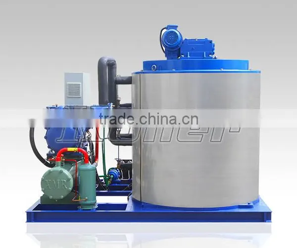 Koller 10 Tons Flake Ice Machine With Energy Saving for Fish Processing KP100 photo-2