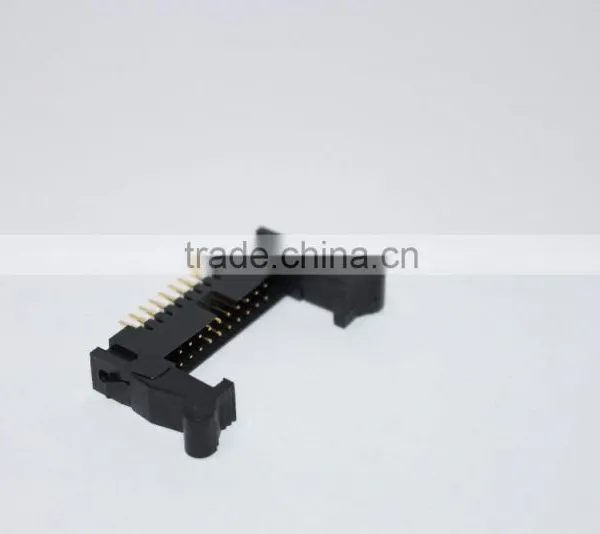 2.0mm Black Big Latch V/t Ejector Header Connector 6~64pin photo-3