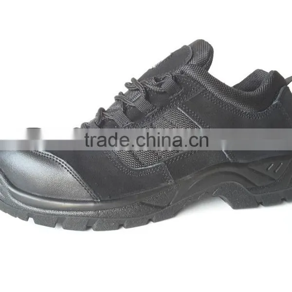 Low Price Good Quality Genuine Leather PU Sole Safety Footwear photo-2