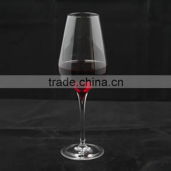 Hand Made Lead Free Crystal Wine Glass Cup Hot Sale Red Wine Glass With High Quality photo-2