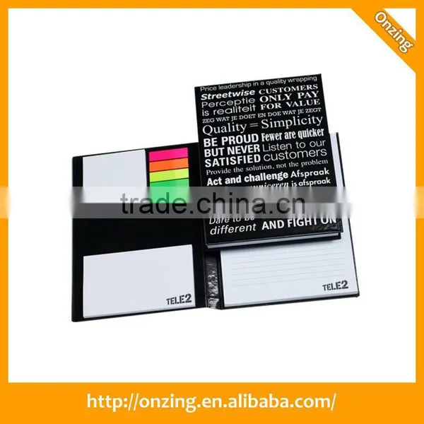 Onzing New Neon Paper Sticky Note With Transparent Case photo-2