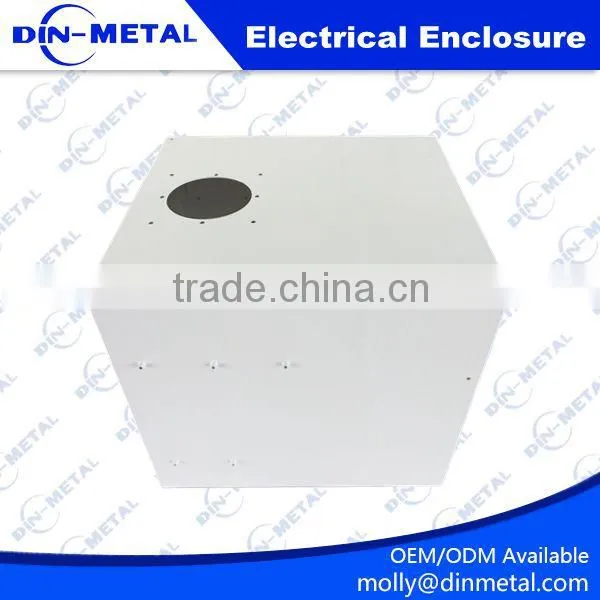 Sheet Metal Electrical Box Electric Cabinet Enclosure Junction Box Manufacture photo-2