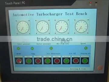 2016 High Quality and Low Price BCZY-2C Turbocharger Test Bench With Flow Sensor photo-3