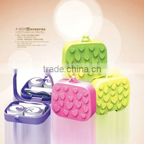 A-8029 Contact Lens Case Suit for Crazy Contact Lens photo-2