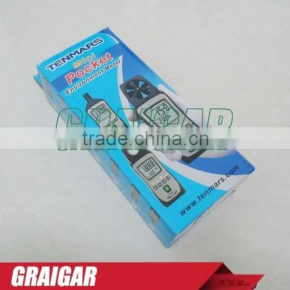 TM-750 Mini Pocket Solar Radiation Power Meter Tester Range 4000W/m2 634Btu TM750 photo-6