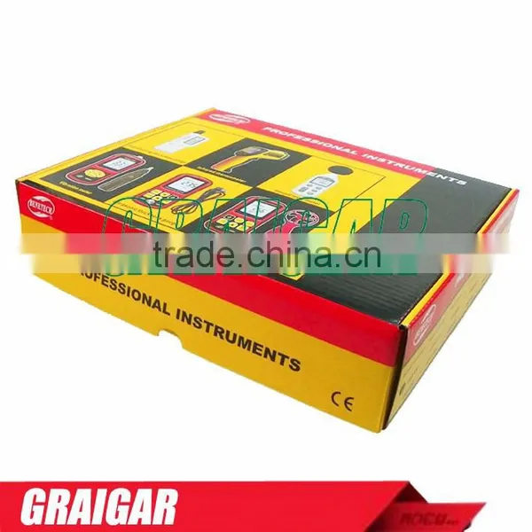 GM700 IR Temperature Gauge With Laser Points Non-contact -50~700 Degrees for Industry photo-2