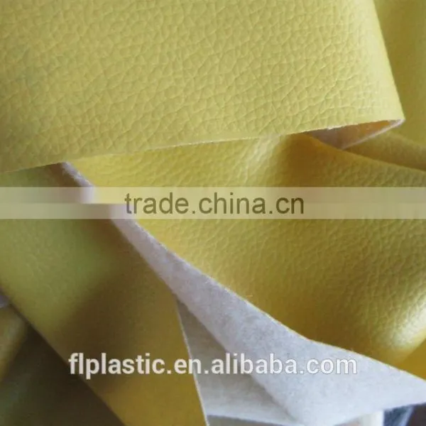 Auto Upholstery Pvc Leather photo-5