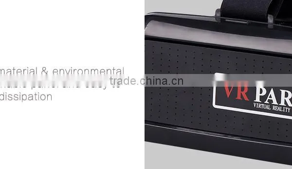 VR 3D Headset Google VR Box Mobile VR Headset for 3D Movie & Game Watching/Playing photo-3