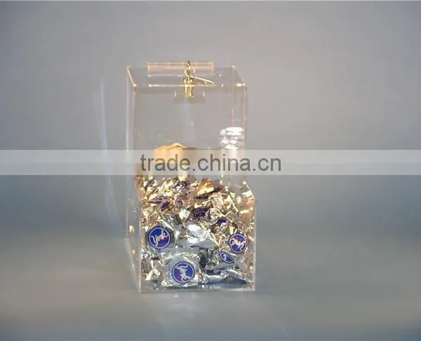 Wholesale Acrylic Church Donation Box photo-2