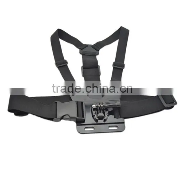 13 in 1 Action Camera Accessories Storage Case Chest Strap Holder Monopod Accessories Set Kit For Gopros SJCAM photo-2