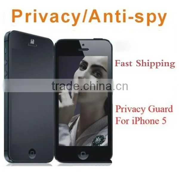PET Privacy Clearly Protected Series Screen Protector for Phone 5s 6s and Note3