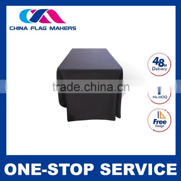 Custom Exhibition Stretch Table Skirt and Table Cloth photo-2
