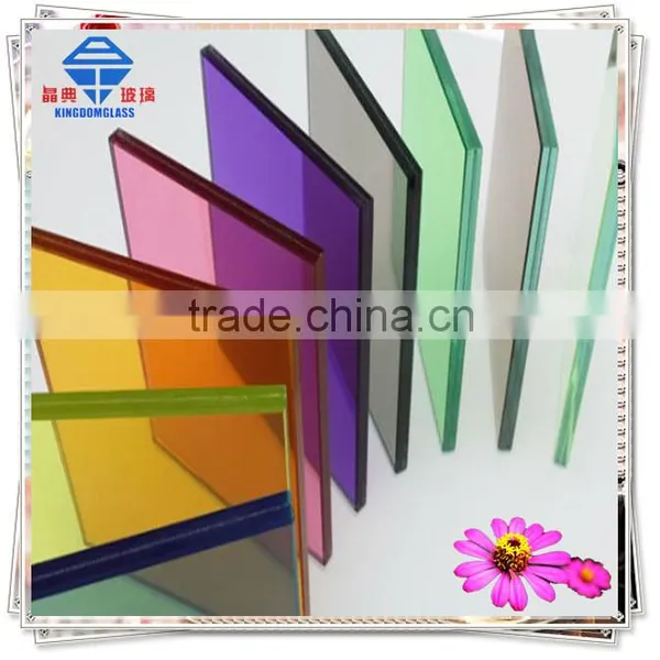 Shower Door Laminated Glass/tempered Glass/ Glass Laminate