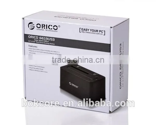 6TB 1-Bay 2.5" 3.5" SATA 3.0 HDD Docking Station photo-6