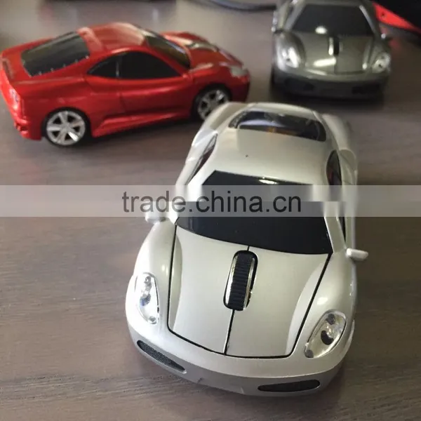 2.4G Wireless Mouse For Ferrari Racing Car Wireless Mouse photo-6
