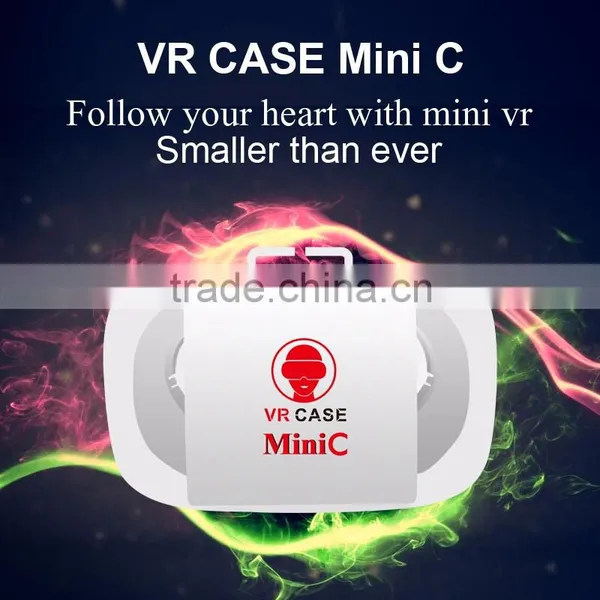 VR Case Mini Light Promotional Gift Cheap Mini VR Glasses 3D photo-3