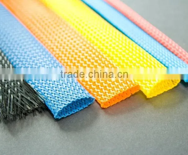 China Supplier Colorful PET Braided Cable Sleev photo-4