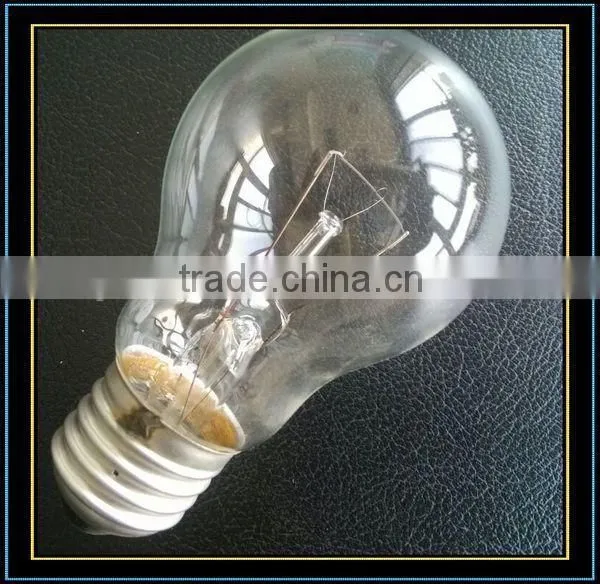 E27 B22 40W 60W 75W 100W Incandescent Clear Bulb photo-2