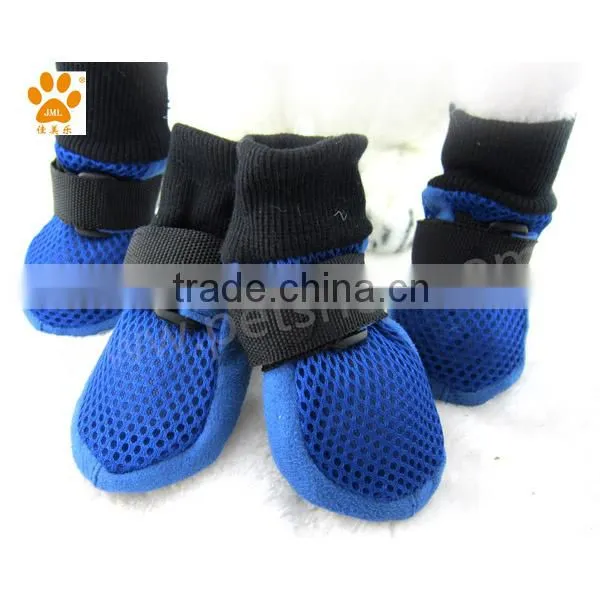 JML Wholesale Cheap Custom Breathable Anti Slip Knitting Dog Socks photo-2