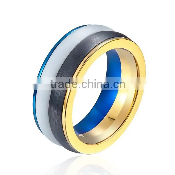2016 Factory Direct Marketing ,Anniversary, Christmas Gift, New Design Ceramic Ring photo-2