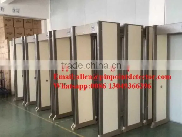 Pinpoint Factory ProCheck Archway Metal Detector Walk Through Metal Detector
