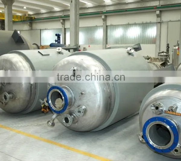 chemical blending tanks
