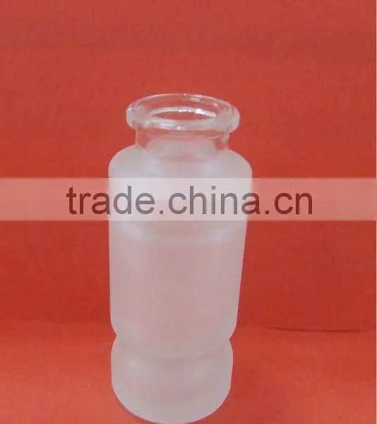 10ml Mini Frost Glass Bottle