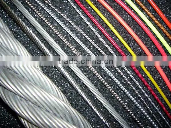 Canada 316 316l Steel Wire Rope Anping Factory photo-4