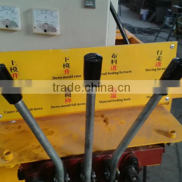 Automatic Brick Laying Machines QT6-25 photo-6