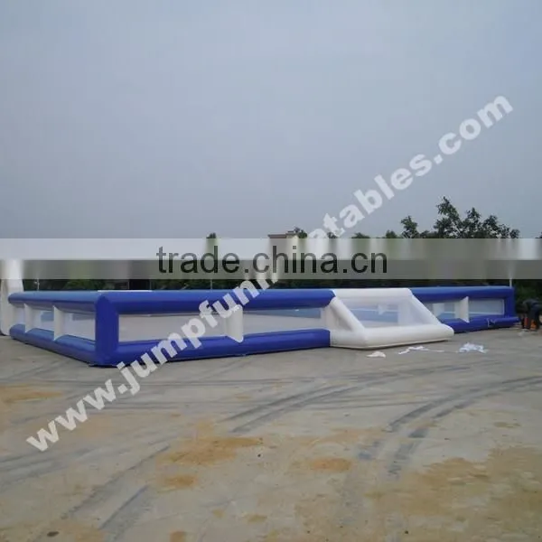 Inflatable Football Playground for Commercial Hire With Good Quality photo-2