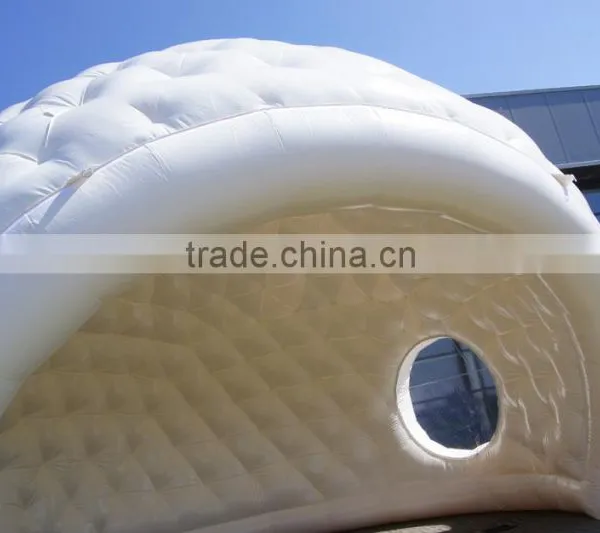 Jumpfun Made Inflatable Semicircle Tent With White Color photo-4