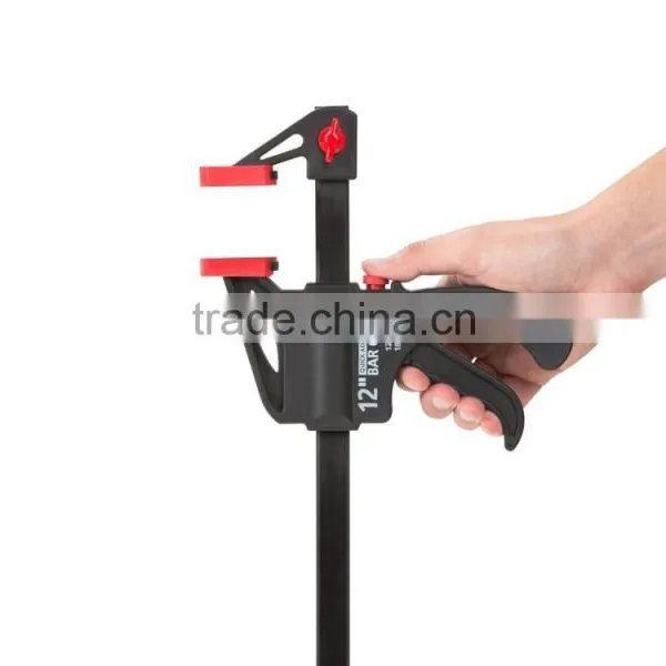 12-Inch by 2.5-Inch Ratchet Bar Clamp and 18-Inch Spreader photo-4