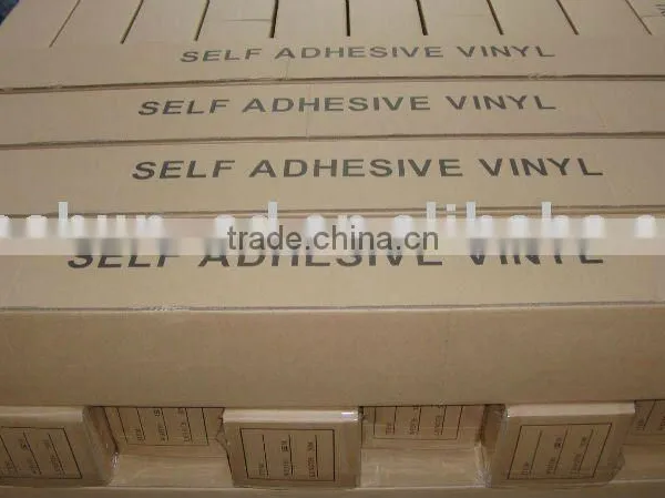 Glossy/Matte Solvent Adhesive PVC Vinyl photo-2