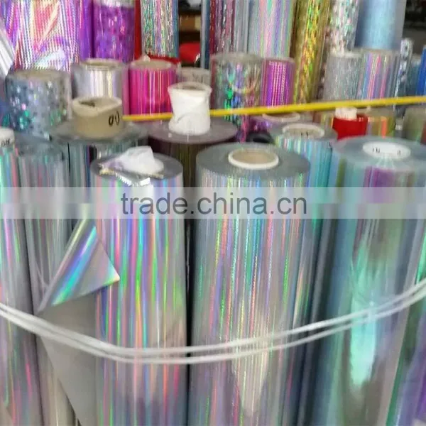 0.15mm LASER Printed SOFT PVC TRANSPARENT SHEET/FILM photo-5