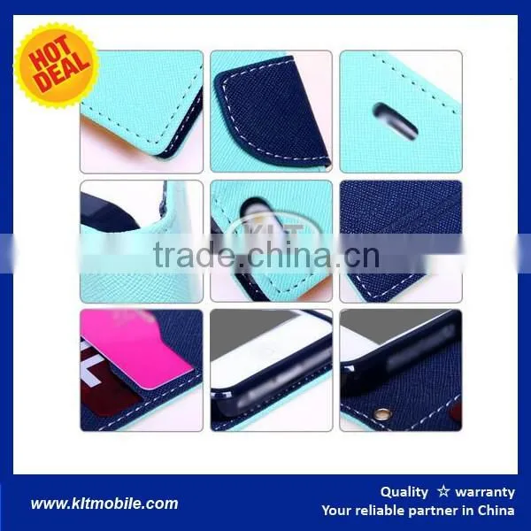Economical and Practical Mix Color Leather Cell Phone Case for Iphone Leather Case photo-5
