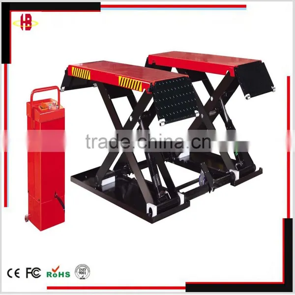 1000mm Mid Rise 3Tscissor Car Lift photo-4