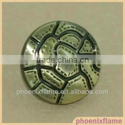 globular metal custom jeans rivets buttons