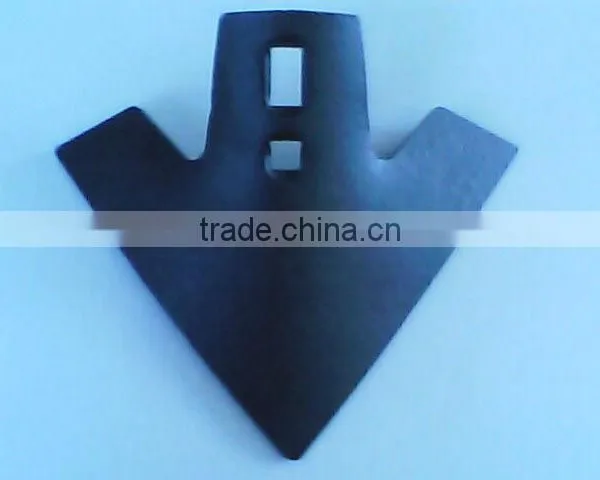 Break machine shovel