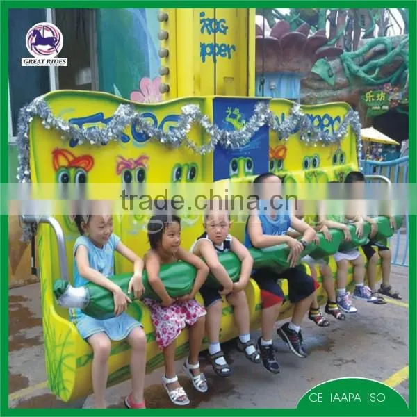 Jumping Game Rides Frog Jumping for Sale Made in China photo-6