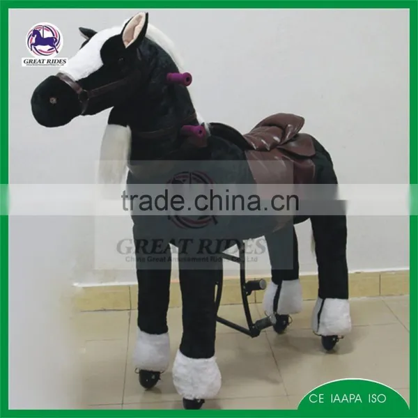 Pony Toy Ride on Toy Horse photo-5