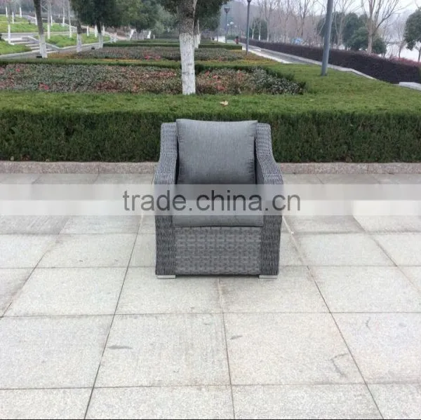 Wholesale Mordern High Quality All Weather Synthetic Rattan Outdoor Furniture Sofa Set photo-6