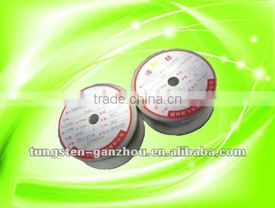 Tungsten Filament for Light