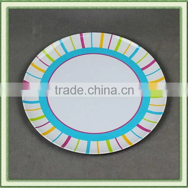 Food Grade 10" Melamine Plate