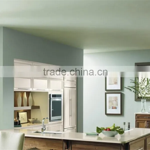 Custom Kitchen Microwave Cabinet, Moderm Kitchen Cabinet photo-5