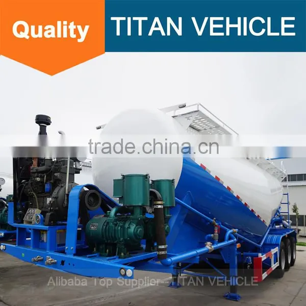 35m3 Cement Truck , 40 Ton Bulk Cement Transport Truck