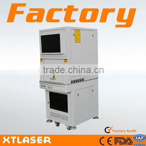 Hot Sale Desktop Type 20w Portable Fiber Laser Marking Machine For Metal photo-5